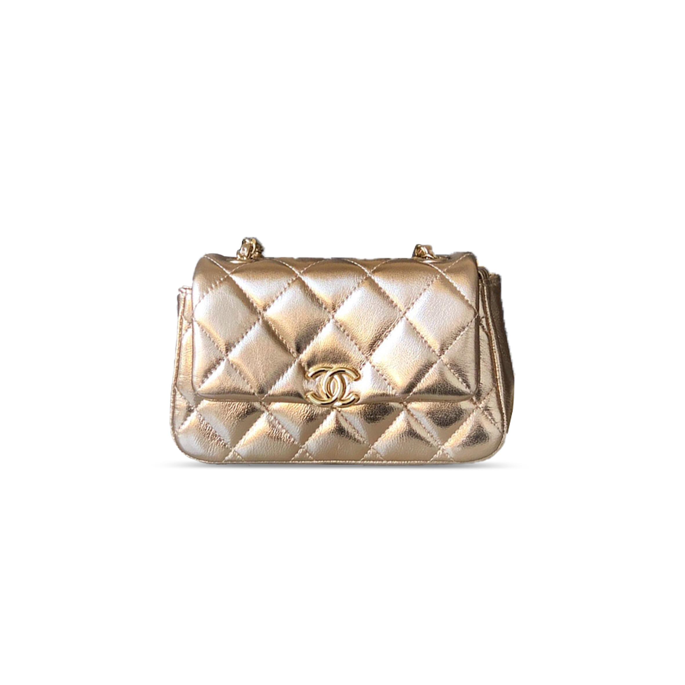 CHANEL CLUTCH WITH CHAIN AP4593 (16.5*10*5cm)